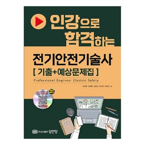 인강으로 합격하는 전기안전기술사 기출+예상문제집, 성안당