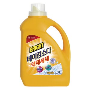 무궁화 브라이트 베이킹소다 액체세제, 5L, 1개