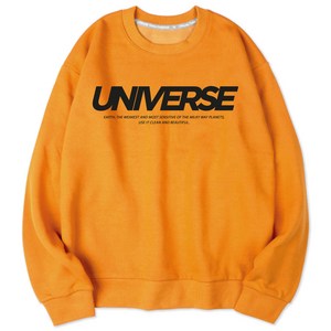 벤힛 남녀공용 세미 오버핏 UNIVERSE 특양면 빅사이즈 맨투맨