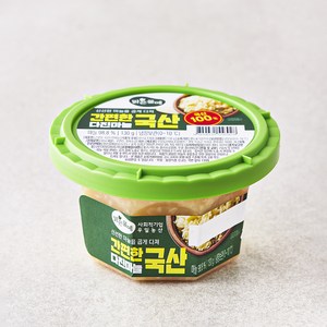 맑은물에 국산 간편한 다진마늘, 130g, 1개