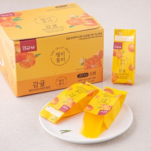 쉐프엠 젤리블리 감귤 20개입, 1.2kg, 1개