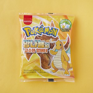 삼립 망나뇽의 고소한 앙버터, 100g, 1개