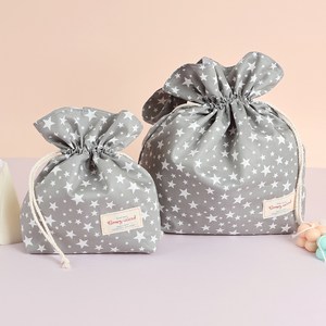 코니아일랜드 아동용 복조리 파우치 2종 세트