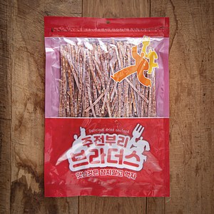 리프레쉬 주전부리 브라더스 마른오징어 스틱, 300g, 1개