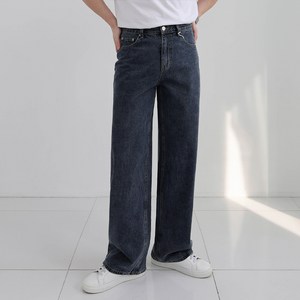 디스페로 데일리 와이드 데님팬츠 롱기장