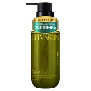 루브스킨 아르간오일 헤어에센스 퓨어코튼향, 100ml, 1개