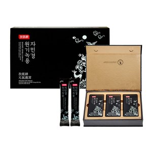 자민경 원기녹용 건강즙 30p + 쇼핑백, 300g, 1박스
