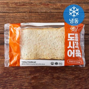 옛날 도톰 사각 어묵 (냉동), 1kg, 1개