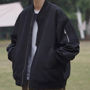 남성용 DM 하드 블루종 점퍼