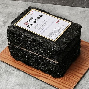 더국민 진도 곱창돌김 50p, 200g, 2개