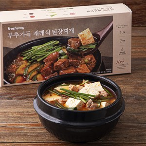 프레시지 부추가득 재래식 된장찌개 2인분, 470g, 1개