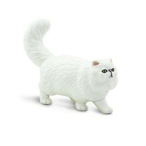 사파리엘티디 페르시안 고양이 동물피규어 100203, 1개