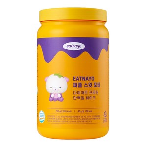 있나요 다이어트 프로틴 단백질 쉐이크 퍼플 스윗 포테맛, 750g, 1개