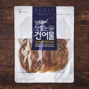 해맑은푸드 순살 조미아귀포, 1개, 200g