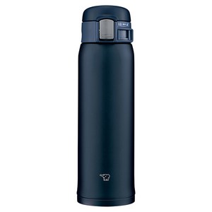 조지루시 보온보냉 원터치 텀블러, 매트 네이비, 480ml, 1개