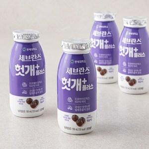 세브란스 헛개 플러스 유산균 음료 4개입, 600ml, 1개