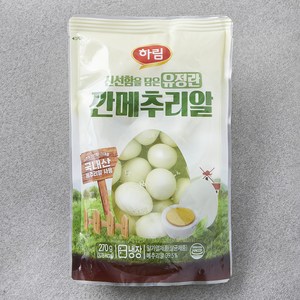 하림 유정란 깐메추리알, 270g, 1개