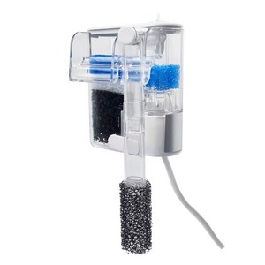 칸후아쿠아리움 베타 앤 구피 미니어항 걸이식 여과기 KD-5000, 2W, 1개
