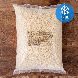 푸디즈 외쿡 모짜렐라 100 치즈 (냉동), 2.5kg, 1개