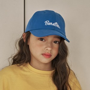 베네통키즈 코튼 볼캡