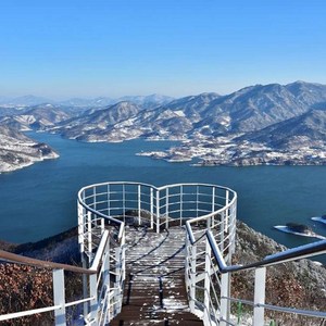 [충북] [KTX+제천관광택시②] 청풍호반 케이블카+카누카약+옥순봉 출렁다리