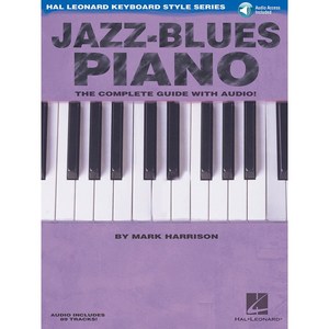 Jazz-Blues Piano 재즈-블루스 피아노 교본 (온라인 음원 포함) Hal Leonard 할 레오나드