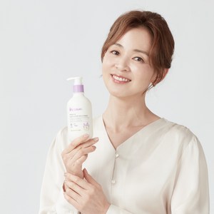 야노시호가 선택한 키덤스 프리미엄 헤어&바디 마일드 워시 300g, 1개, 300ml