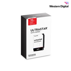 WD ULTRASTAR 16TB DC HC550 패키지 1PACK HDD (SATA3/7200RPM/512MB)