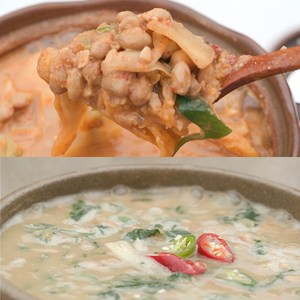 [영월농협] 동강마루 국산콩 전통 청국장 (110gx20봉), 110g, 20개