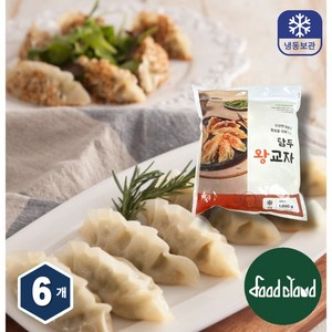 담두 왕교자만두1kg, 6개, 1kg