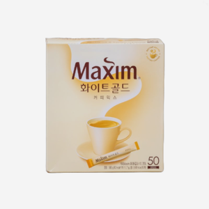 맥심 화이트골드 커피믹스 11.7g*50 585g, 11.7g, 50개입, 1개