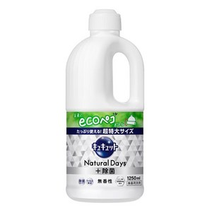 큐큣토 주방세제 거품이 팍 오렌지향 리필용 1250ml, 1개, 오렌지, 1.25L