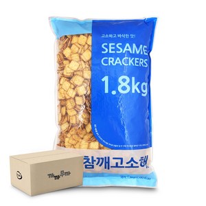 신흥 참깨고소해 대용량 벌크, 2개, 1.8kg