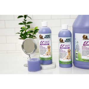 협성로하스 이지아웃 샴푸 반려동물 털갈이 관리 샴푸 473ml 946ml + 샴푸/컨디셔너 샘플 증정