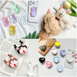 (럭키) 셀럽 핸디 스마트톡 트렌디한 핑거링 3종