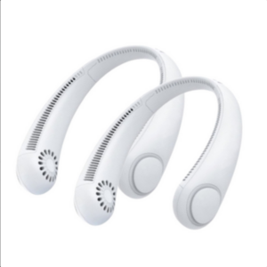 이에스 목선풍기 목걸이 넥밴드 선풍기 AIR22, 넥밴드선풍기 AIR22 (화이트+화이트), 넥밴드선풍기 AIR22 (화이트+화이트)