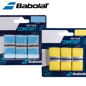 [바볼랏] 프로 투어 그립 3개입 테니스 오버그립 653037 테니스그립 오버그립 그립, 사이즈:프로투어 653037 / 색상:블랙, 3개