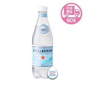 산펠레그리노 탄산수 페트병, 500ml, 24개