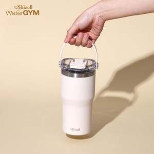 [본사직영][당일출고][A/S가능] 쉬젤 워터짐 텀블러_600ml, 1개, 600ml, 밀크크리미