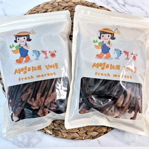 서건푸드 말랑장족 대왕오징어다리 문어발, 1개, 300g