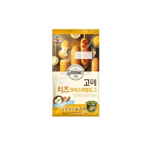 CJ 제일제당고메 치즈 크리스피핫도그425g, 425g, 3개