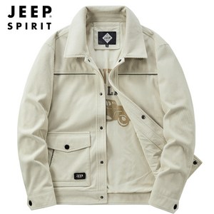 JEEP SPIRIT 지프 스피릿 코듀로이코트 남자 중년자켓 캐주얼 루즈핏 하이넥 가을자켓 ZGQ-JP0692+양말 증정