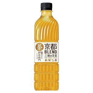 산토리 교토 블렌드 이에몬 녹차, 600ml, 24개, 24개, 1개입