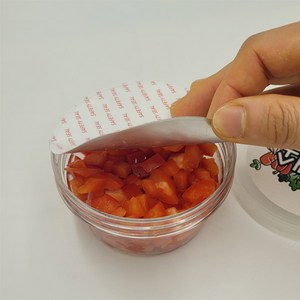 모들채소 찹찹 빨강파프리카 100g 1통(찹샐러드 샐러드용), 1개