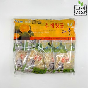 제주 청귤 과즐 특산품 간식, 6개, 280g