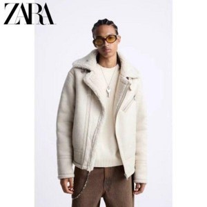 자라 남성용 리버시블 레더 무스탕 ZARA 2컬러