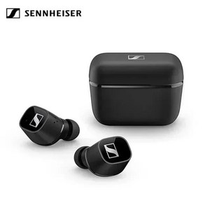 Sennheise 정품 트루 인이어 스포츠 헤드셋 스테레오 무선 블루투스 소음 감소 헤드폰 방음 리시버 CX400B, 01 black, 1) black, 없음, 1개