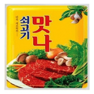 대상 쇠고기 맛나 다시다 2kg 1박스(6개입), 6개