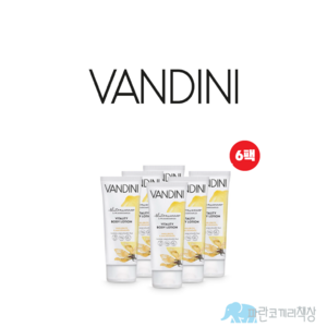 VANDINI 바이탈리티 바디로션 200ml 6팩, 6개