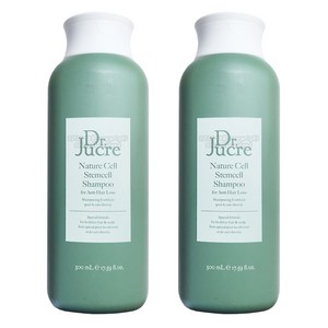 [닥터쥬크르] [싱글구성] 네이처셀 스템셀 샴푸 500ml * 2, 2개